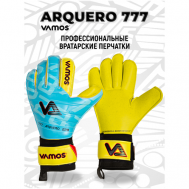 Перчатки вратарские  ARQUERO 777 10 размер Vamos