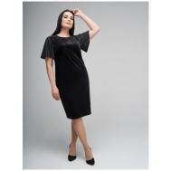 Платье , размер 56, черный Disorelle