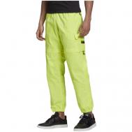 брюки , размер M, зеленый, желтый Adidas