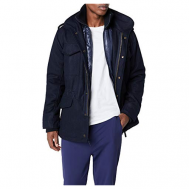 Куртка  демисезонная, силуэт прямой, подкладка, съемная подкладка, карманы, размер L, синий BRANDIT