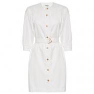 Платье , размер 40, белый ESSENTIEL ANTWERP