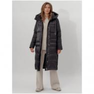 Пальто утепленное женское зимнее 112253  XL BEIGE MTFORCE