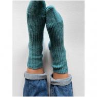 Женские носки , размер 36-38, синий My Woolens