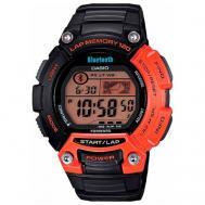 Наручные часы  Японские спортивные наручные часы  Collection STB-1000-4E Sport, черный Casio