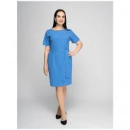 Платье , размер 46, голубой Disorelle