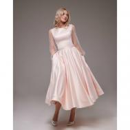Платье , размер 44, розовый VEHOVAdresses