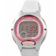 Наручные часы  Collection LW-200-7A, белый, серебряный Casio