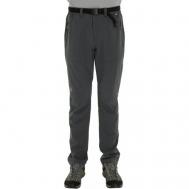 брюки , карманы, регулировка объема талии, водонепроницаемые, размер 3XL, серый TERNUA