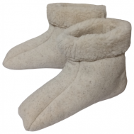Носки  унисекс , 1 пара, классические, размер 35-36, бежевый, белый Тефия