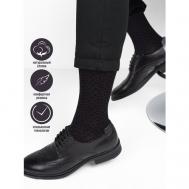 Мужские носки , 1 пара, классические, размер 29, черный Красная Ветка