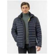 куртка , демисезон/зима, силуэт прямой, размер 54, синий NortFolk