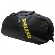 Сумка спортивная сумка-рюкзак , 60 л, 35х30х65 см, черный STAR FIGHT