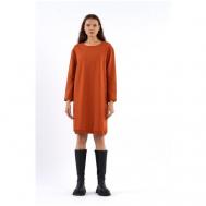 Платье , размер S, оранжевый MAhima