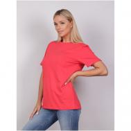 Женская футболка  цвет лаванда размер 50 mari original