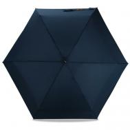 Зонт , автомат, 4 сложения, купол 82 см., 6 спиц, чехол в комплекте, синий LeKiKO
