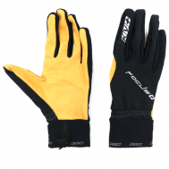 Перчатки FOCUS XC gloves Kango pro-wind-tech, black\kango, Размер M KV+