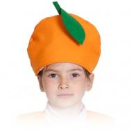 Маска - шапка Апельсин детская Карнавалофф