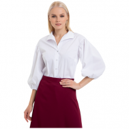 Блуза  , размер 48-50, белый Onatej