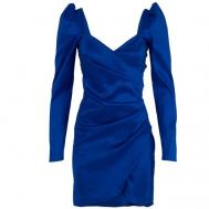 Платье , размер 44, синий Stefano De Lellis