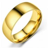 Кольцо помолвочное , размер 17.5, золотой TASYAS