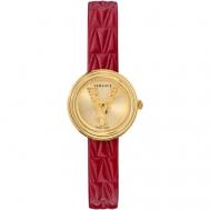Наручные часы  Virtus, золотой, красный Versace