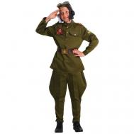 Детский костюм военного летчика (11059) 134 см Пуговка