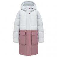 Куртка  , размер M/170, розовый, серый Oldos