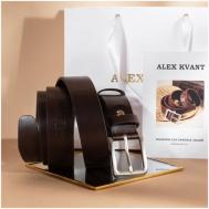 Ремень , размер L/XL, коричневый Alex Kvant