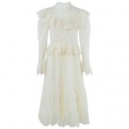 Платье , размер 8, белый Ulla Johnson