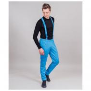 брюки  Premium, размер 50/L, голубой NORDSKI