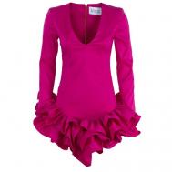 Платье , размер 40, розовый Stefano De Lellis