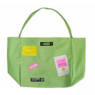 Сумка шоппер , зеленый Bag&You