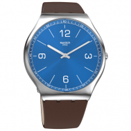 Наручные часы  ss07s101, синий Swatch