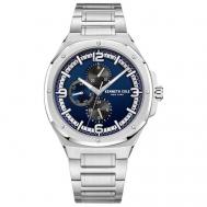 Наручные часы  Dress Sport DRESS SPORT KCWGK2218704, серебряный, синий Kenneth Cole