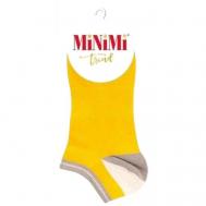 Носки , размер 35-38 (23-25), желтый MINIMI