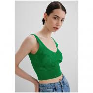 Топ , размер 40-46, зеленый Kivi Clothing