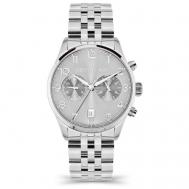 Наручные часы  1881 Часы наручные мужские  1881 CIWGK2113604, серый, серебряный Cerruti