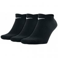 Носки , 3 пары, размер S INT, черный Nike