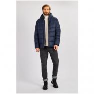 Куртка , демисезон/зима, силуэт прямой, водонепроницаемая, ветрозащитная, размер 48, серый Baon
