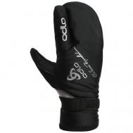 Перчатки  Gloves 3-FINGER OEB X-WARM Black (US:M) Odlo