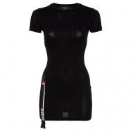 Платье , размер 2xs, черный DSquared2