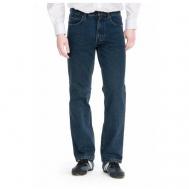 Зимние утепленные джинсы  W5801 DK_NAVY темно-синие размер 31/32 Westland