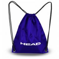 Сумка торба , фиолетовый, синий HEAD