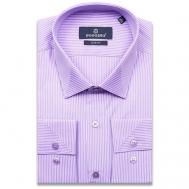 Рубашка , размер (54)2XL, фиолетовый Poggino