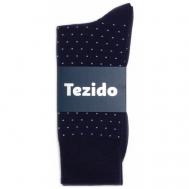 Носки , размер 41-46, синий Tezido