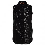 Блуза  , размер 42, черный N°21