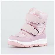 Ботинки , размер 29, розовый Котофей