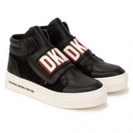 Ботинки , размер 39, черный DKNY