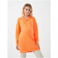 Платье , размер М, оранжевый Mom`s Caprice