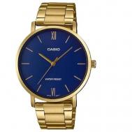 Наручные часы  Collection MTP-VT01G-2B, синий, золотой Casio